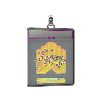 Sticker Slab | Forester (Holo) | Copenhagen 2024