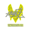 Sticker | FlameZ (Glitter) | Copenhagen 2024