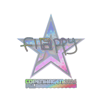 Sticker | floppy (Holo) | Copenhagen 2024