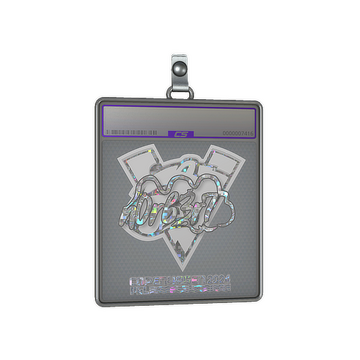 Sticker Slab | n0rb3r7 (Glitter) | Copenhagen 2024