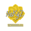 Sticker | NEKiZ | Copenhagen 2024