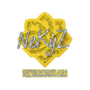 Sticker | NEKiZ (Glitter) | Copenhagen 2024