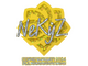 Sticker | NEKiZ (Glitter) | Copenhagen 2024