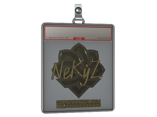 Sticker Slab | NEKiZ (Gold) | Copenhagen 2024