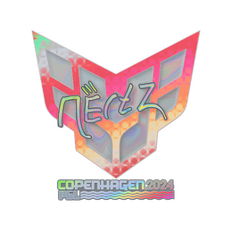 Sticker | NertZ (Holo) | Copenhagen 2024