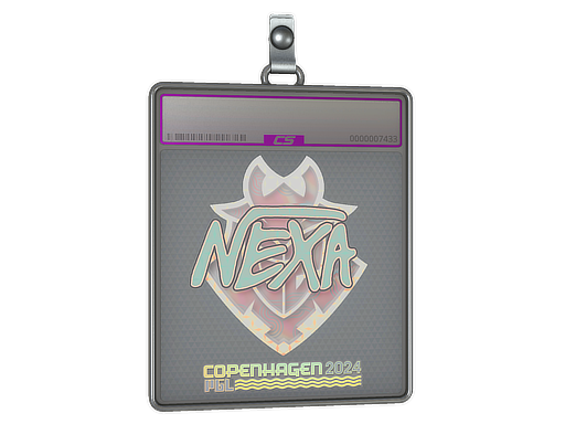 Sticker Slab | nexa | Copenhagen 2024 | Holo