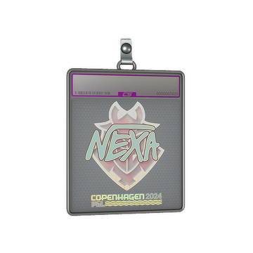 Sticker Slab | nexa (Holo) | Copenhagen 2024