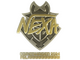 Sticker | nexa (Gold) | Copenhagen 2024