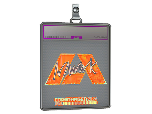 Sticker Slab | nawwk | Copenhagen 2024 | Holo