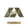 Sticker | nawwk (Gold) | Copenhagen 2024