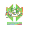 Sticker | noway (Holo) | Copenhagen 2024