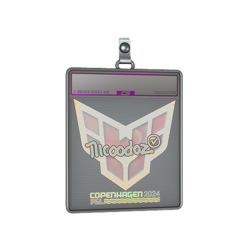 Sticker Slab | nicoodoz (Holo) | Copenhagen 2024