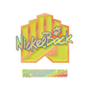 Sticker | NickelBack (Holo) | Copenhagen 2024