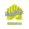 Sticker | NickelBack (Glitter) | Copenhagen 2024
