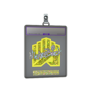 Sticker Slab | NickelBack (Glitter) | Copenhagen 2024