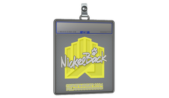 Sticker Slab | NickelBack | Copenhagen 2024