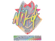 Sticker | NiKo (Holo) | Copenhagen 2024