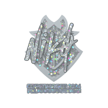 Sticker | NiKo (Glitter) | Copenhagen 2024