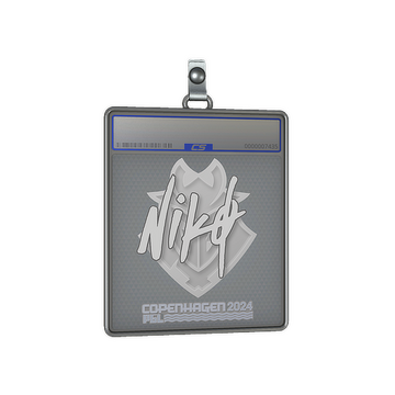 Sticker Slab | NiKo | Copenhagen 2024