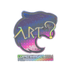 Sticker | arT (Holo) | Copenhagen 2024