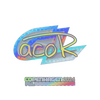 Sticker | acoR (Holo) | Copenhagen 2024