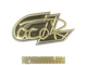 Sticker | acoR (Gold) | Copenhagen 2024