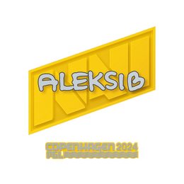 Sticker | Aleksib | Copenhagen 2024