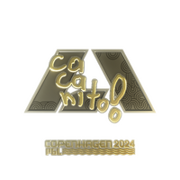 Sticker | CacaNito (Gold) | Copenhagen 2024