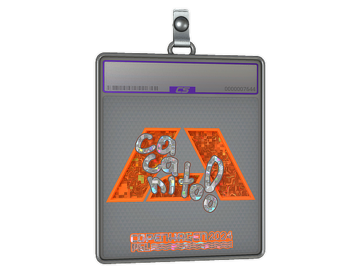 Sticker Slab | CacaNito | Copenhagen 2024 | Glitter