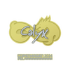 Sticker | Calyx | Copenhagen 2024