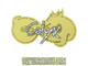 Sticker | Calyx (Glitter) | Copenhagen 2024