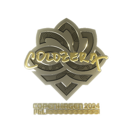 Sticker | coldzera (Gold) | Copenhagen 2024