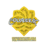 Sticker | coldzera (Glitter) | Copenhagen 2024
