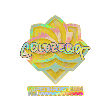 Sticker | coldzera (Holo) | Copenhagen 2024