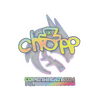 Sticker | chopper (Holo) | Copenhagen 2024