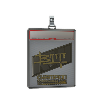 Sticker Slab | b1t (Gold, Champion) | Copenhagen 2024
