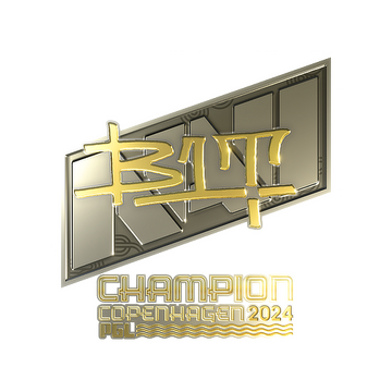 Sticker | b1t (Gold, Champion) | Copenhagen 2024