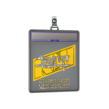 Sticker Slab | b1t (Glitter, Champion) | Copenhagen 2024