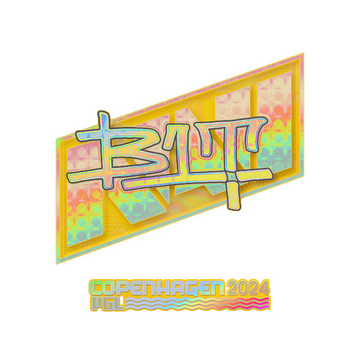 Sticker | b1t (Holo) | Copenhagen 2024