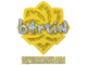 Sticker | b4rtiN (Glitter) | Copenhagen 2024