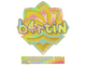 Sticker | b4rtiN (Holo) | Copenhagen 2024