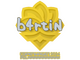Sticker | b4rtiN | Copenhagen 2024