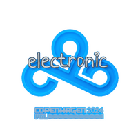 Sticker | electronic | Copenhagen 2024