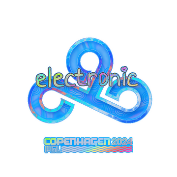 Sticker | electronic (Holo) | Copenhagen 2024