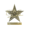 Sticker | EliGE (Gold) | Copenhagen 2024