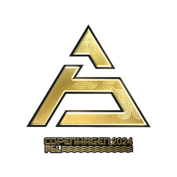 Sticker | SAW (Gold) | Copenhagen 2024