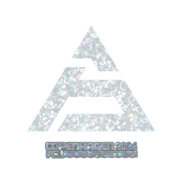 Sticker | SAW (Glitter) | Copenhagen 2024