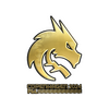 Sticker | Team Spirit (Gold) | Copenhagen 2024