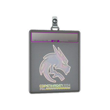Sticker Slab | Team Spirit (Holo) | Copenhagen 2024