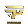 Sticker | paiN Gaming (Gold) | Copenhagen 2024